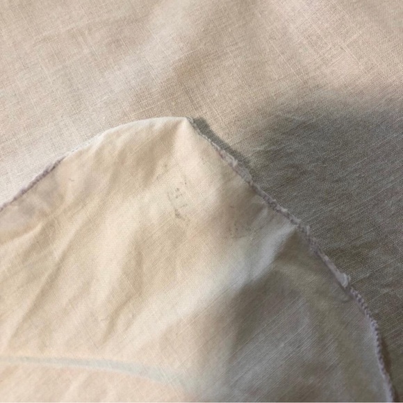 Flower Round Tablecloth Purple Embroidered Table Cloth Home Kitchen Table Decora - Picture 3 of 11